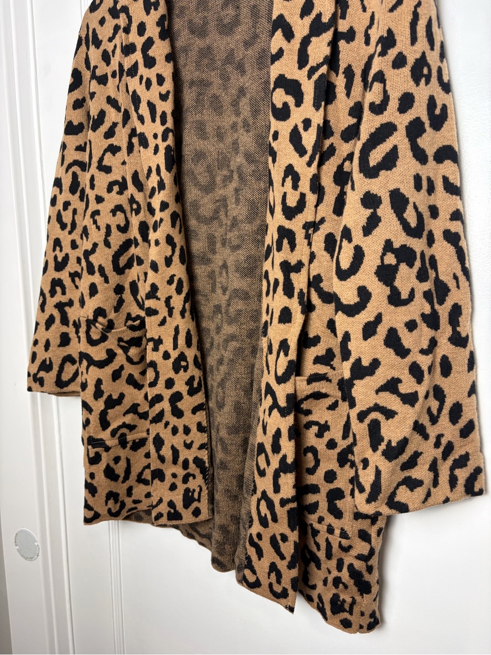 J. Crew Sophie Sweater Blazer Leopard Small - Picture 6 of 16